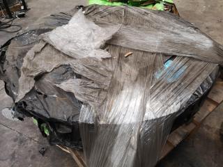 1x Roll of 1.6x130mm Galvanized Steel Strip