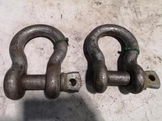 2x 13.5-Ton Lifting Bow Shackles