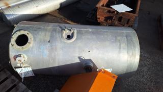 Aluminium 2 Chambered Fuel Tank