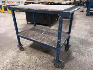 Heavy Duty Workshop Shelf Trolley