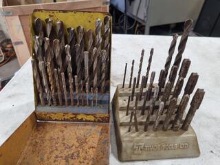 Assorted Jobber Drills & Thread Taps