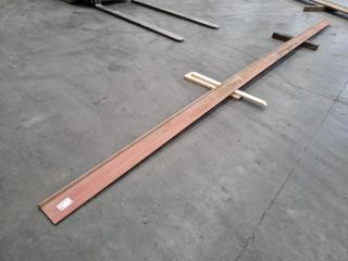 Large 5.8M Steel Beam (10mm).