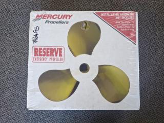  New Mercury 14 x 19 Reserve Emergency Propeller # 48-814700A 1