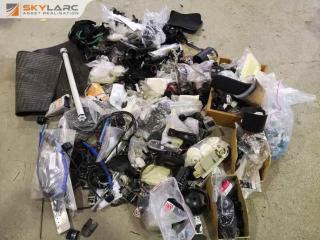 Assorted Lot of Wheelchair Components & Parts