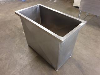 Stainless Steel Bin