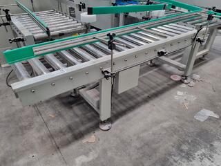 Motorized Roller Conveyor Assembly, 1780mm length