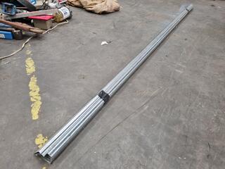 7x Falvanised Steel Corner / Cap Edging Lengths