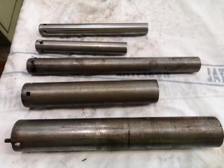 5x Assorted Lathe Boring Bars