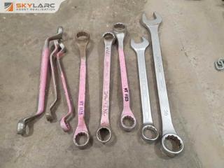 8 x Spanners