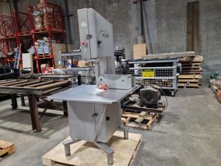 Kolbe Foodtec Industrial Meat Cutting Bandsaw