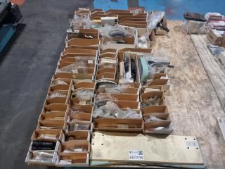 Large Assortment of Miscellaneous Industrial Parts and Components