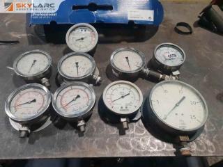 Box of Pressure Gauges