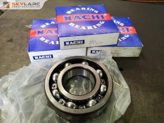 4x Deep Groove Ball Bearing Units 6311 by Nachi