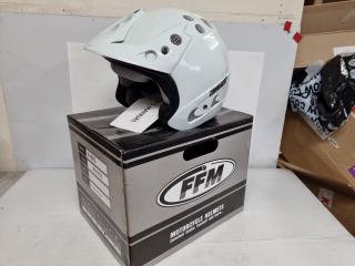 FFM Commander Motorcycle / ATV Helmet, Size Large