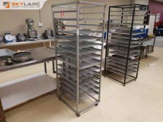 Multi Level Bakery Trolley