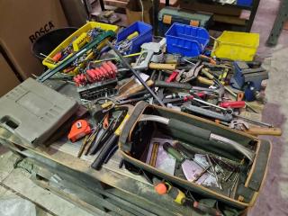 Lot of Assorted Hand Tools