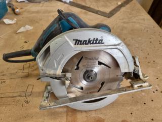 Makita Corded 185mm Circular Saw HS7600