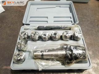 NT40 Collet Chuck Set