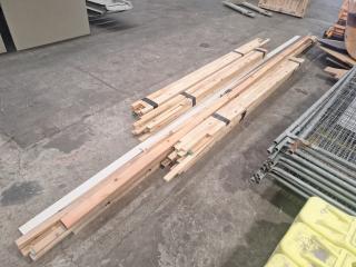 Varying Lengths of Timber 