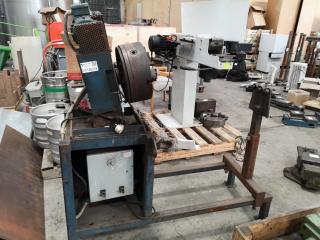 Custom Built Welding Material Rotator Machine