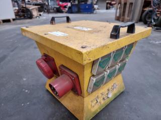 Heavy Duty Portable Power Distribution Box