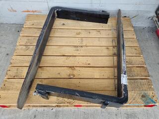 Pair of 1000mm Forklift Forks