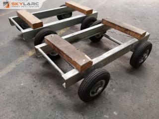 2x Heavy Duty Workshop Dollies Dolly