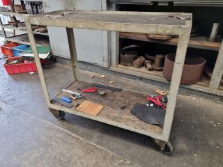 Workshop Shelf Trolley