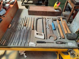 Assorted Lot of Hand Tools