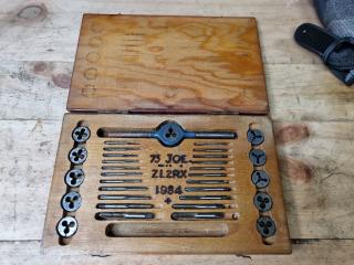 Vintage Thread Tap & Die Set