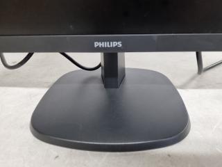 Philips 24" Full HD LCD Monitor