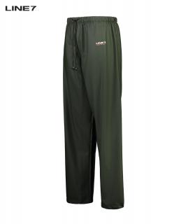 Line 7 Men's Station Green Waterproof Over Trouser V2 , Size Large