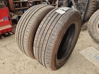 2x Hanhook Kinergy GT Tyres Size 225/60 R17