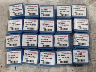 20x Varqus Mini-V Threading Inserts