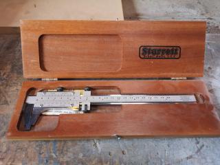 Starrett 200mm Analog Caliper w/ Case