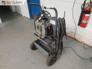 Strata TIG Caddy Welder on Trolley