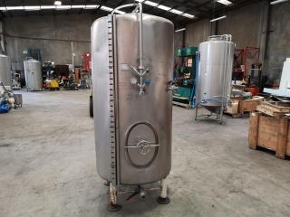 Stainless Steel Single Walled Pressurised Tank