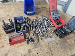 Assorted Drill Bits