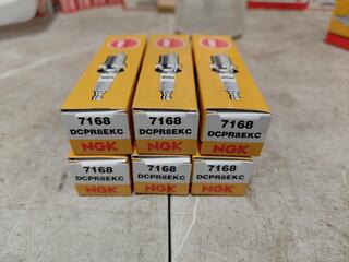 NGK DCPR8EKC 7168 spark plugs
