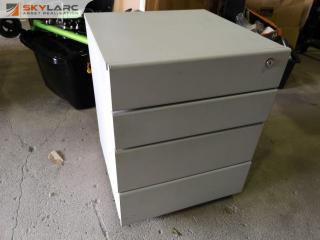 4-Drawer Office Mobile Cabinet