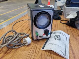 Vintage Brua VMG-50 Phasometer Phase Angle Meter