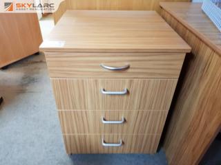 Four Drawer Under Desk Unit