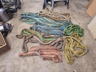 Large Assortment of Lifting Slings