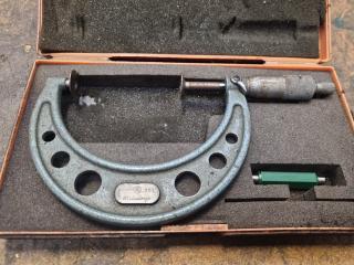 Mitutoyo Disk Micrometer 123-127