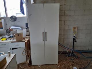 Two Door Workshop Cupboard 