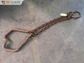 2000kg Lifting Chain w/ Pointed Hooks