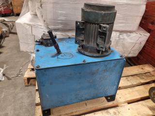 3-Phase Hydraulic Pump & Tank