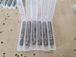 6 x Sidecutting Drill Bits