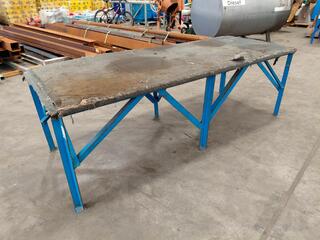 Steel Frame Workbench