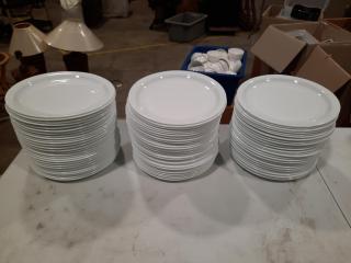 80+ White Plates